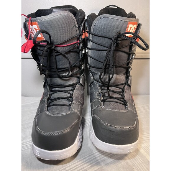 DC Mens Snowboarding Boots Phase 2016 ADYO200022 Lace-Up Black Red Size 11 - Picture 3 of 7